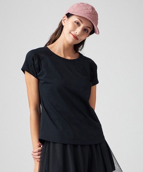 レースコンビTシャツ | チャコット