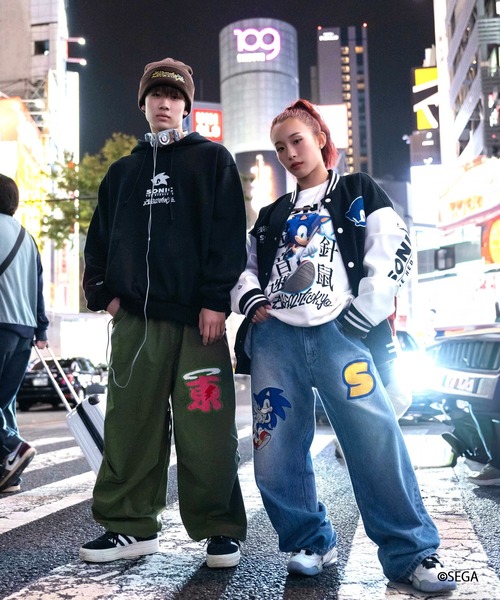 SEGA Agemコラボデニム A'gem（エージェム）の「A'GEM/9 × .kom 『A'gem/エージェム