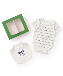 セール最終日❣️ ケイトスペード　ベビー　カバーオール　５０〜７０　スタイ kate spade new york kids｜ケイトスペードニューヨークのママ