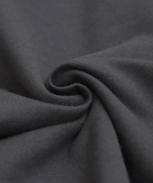 antiqua（アンティカ）の「裏毛サロペットワンピース（ワンピース・レディース・チャコールグレー/ブラック・ONESIZE）」の13枚目の写真
