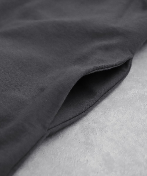 antiqua（アンティカ）の「裏毛サロペットワンピース（ワンピース・レディース・チャコールグレー/ブラック・ONESIZE）」の11枚目の写真