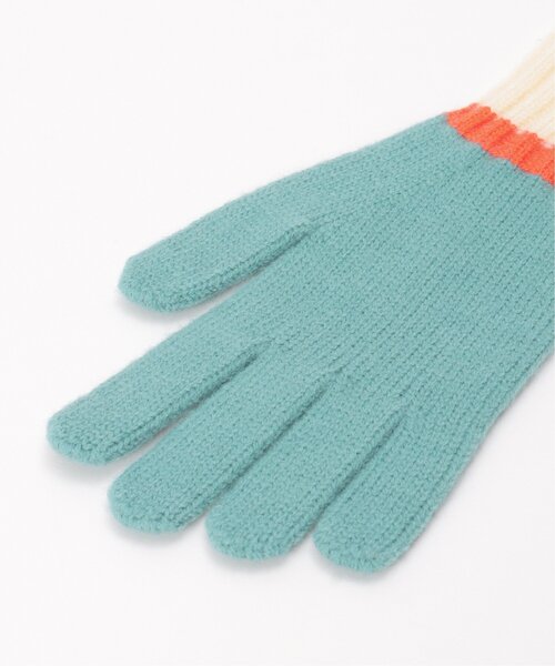 notch.(ノッチ)の「指穴マルチカラー手袋(手袋・レディース・ベージュ/ブルー・ONESIZE)」の12枚目の写真