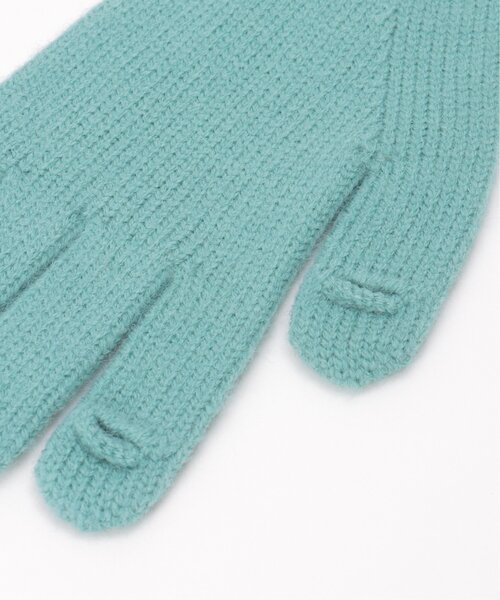 notch.(ノッチ)の「指穴マルチカラー手袋(手袋・レディース・ベージュ/ブルー・ONESIZE)」の14枚目の写真