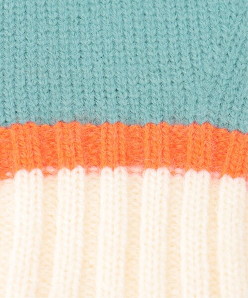 notch.(ノッチ)の「指穴マルチカラー手袋(手袋・レディース・ベージュ/ブルー・ONESIZE)」の17枚目の写真