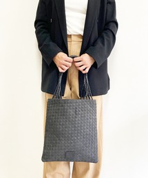【Swaraj/スワラージ】レザー・メッシSQ BAG(羊革)