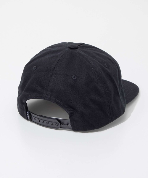 HUF（ハフ）の「HUF HUF SET BOX SNAPBACK ハフセット ボックス スナップバック キャップ ボックスロゴ（キャップ・メンズ・ブラック・FREE）」の5枚目の写真