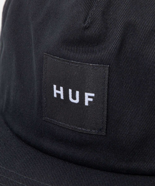 HUF ハフ キャップ SET OG CV 6 PANEL HAT ストラップバック