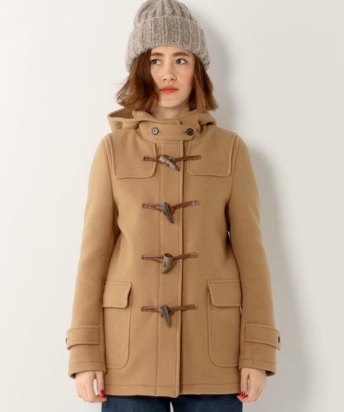 UNITED ARROWS（ユナイテッドアローズ）の「UWBT W/N ショート ダッフルコート◆（ダッフルコート・レディース・オフホワイト/ベージュ/ネイビー・36/38/40）」の20枚目の写真