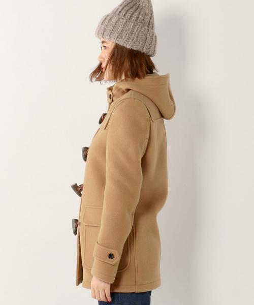 UNITED ARROWS（ユナイテッドアローズ）の「UWBT W/N ショート ダッフルコート◆（ダッフルコート・レディース・オフホワイト/ベージュ/ネイビー・36/38/40）」の21枚目の写真