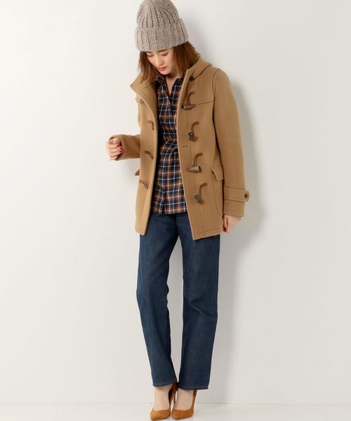 UNITED ARROWS（ユナイテッドアローズ）の「UWBT W/N ショート ダッフルコート◆（ダッフルコート・レディース・オフホワイト/ベージュ/ネイビー・36/38/40）」の22枚目の写真