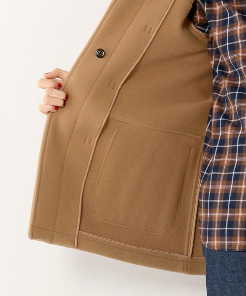 UNITED ARROWS（ユナイテッドアローズ）の「UWBT W/N ショート ダッフルコート◆（ダッフルコート・レディース・オフホワイト/ベージュ/ネイビー・36/38/40）」の15枚目の写真