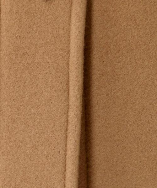 UNITED ARROWS（ユナイテッドアローズ）の「UWBT W/N ショート ダッフルコート◆（ダッフルコート・レディース・オフホワイト/ベージュ/ネイビー・36/38/40）」の16枚目の写真