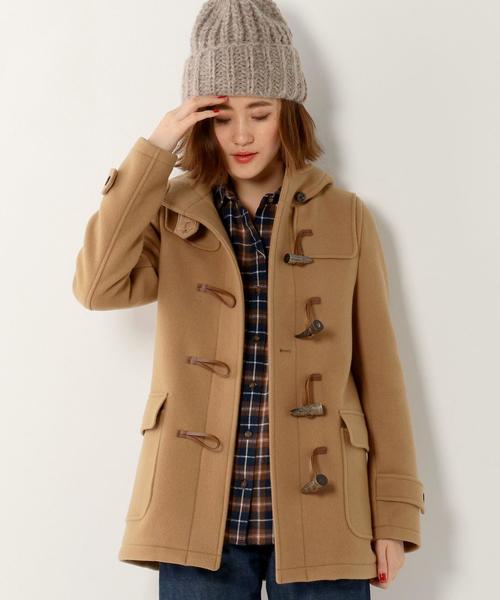 UNITED ARROWS（ユナイテッドアローズ）の「UWBT W/N ショート ダッフルコート◆（ダッフルコート・レディース・オフホワイト/ベージュ/ネイビー・36/38/40）」の7枚目の写真