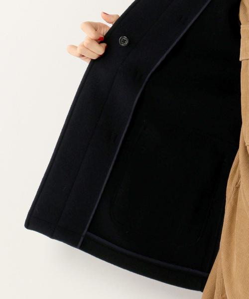 UNITED ARROWS（ユナイテッドアローズ）の「UWBT W/N ショート ダッフルコート◆（ダッフルコート・レディース・オフホワイト/ベージュ/ネイビー・36/38/40）」の4枚目の写真