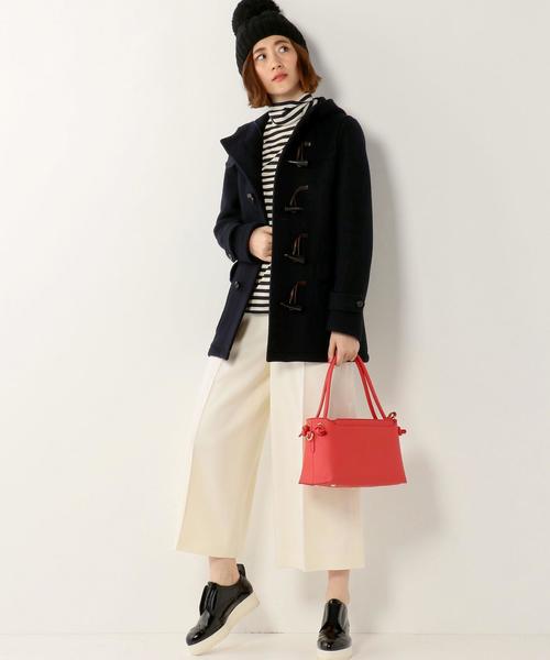 UNITED ARROWS（ユナイテッドアローズ）の「UWBT W/N ショート ダッフルコート◆（ダッフルコート・レディース・オフホワイト/ベージュ/ネイビー・36/38/40）」の6枚目の写真