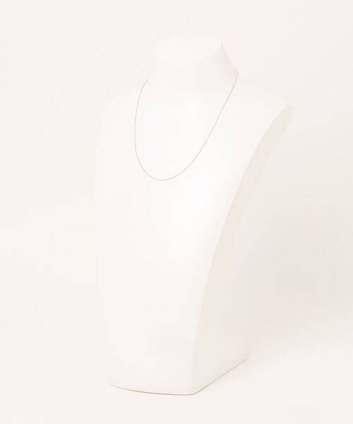 BLOOM K18PG ペンダントネックレス K18 ピンクゴールド デザインネックレス BLOOM/ブルーム（ネックレス