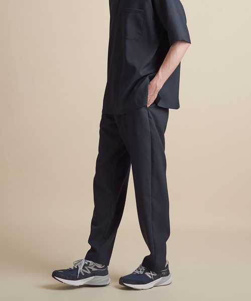 UNITED ARROWS ネイビー パンツスーツ 38サイズ　新品・未使用 os-fre-62198_002.jpg