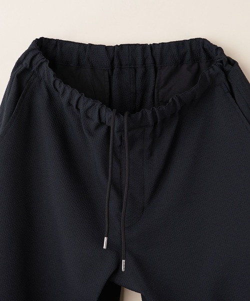 マルチサイズ】シアサッカー オールギャザー イージーパンツ（その他