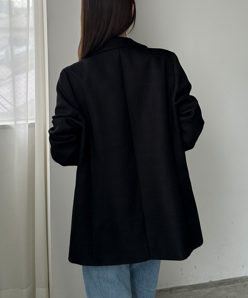 Louere（ルエレ）の「リネンライクシャツジャケット（テーラード