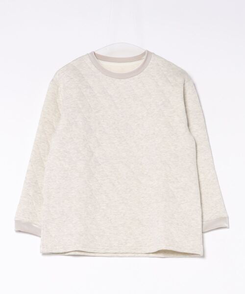 KID BLUE（キッドブルー）の「キッドブルー -２４ダイヤキルト -長袖トップス -KRAN545 -kidblue（その他トップス・レディース・ピンク/ライトグレー・M/L）」の9枚目の写真