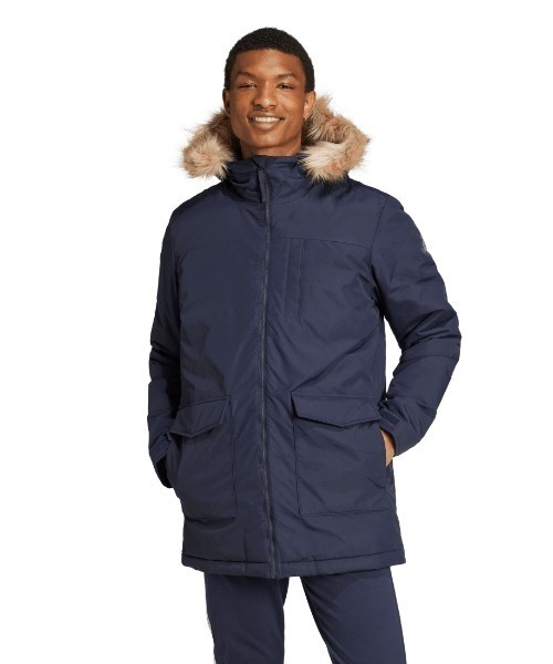 アディダス adidas Paveric ファーパーカー（パーカー）｜adidas