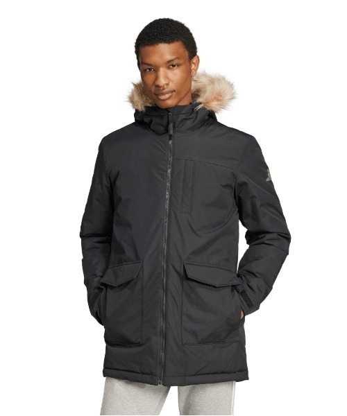 セール】アディダス adidas Paveric ファーパーカー（パーカー
