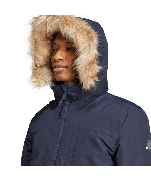 セール】アディダス adidas Paveric ファーパーカー（パーカー