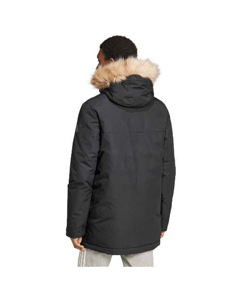 セール】アディダス adidas Paveric ファーパーカー（パーカー