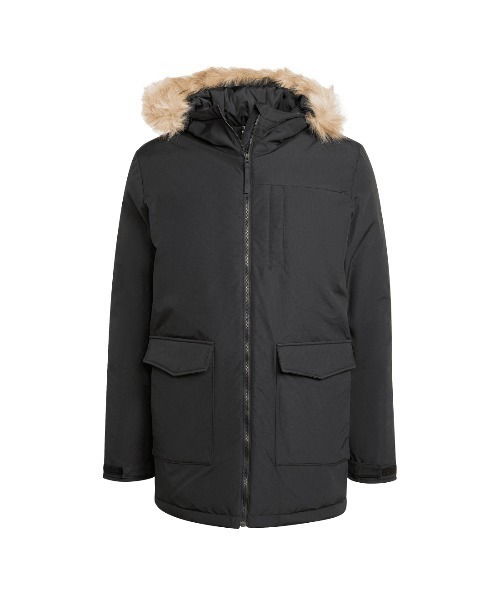 セール】アディダス adidas Paveric ファーパーカー（パーカー