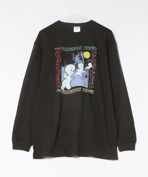CASPER 】 キャスパー ロングスリーブ Tee 24W11（Tシャツ