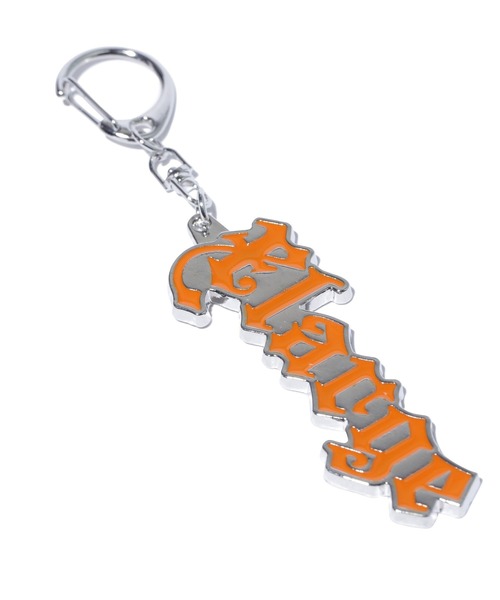 XLARGE（エクストララージ）の「【販売終了】OLD ENGLISH LOGO METAL KEYCHAIN（キーホルダー・メンズ・オレンジ/グリーン/ブラック/ネイビー・ONE SIZE）」の6枚目の写真