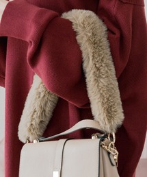 JULIA BOUTIQUE（ジュリアブティック）の「ファーハンドストラップ（チャーム）」