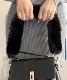 JULIA BOUTIQUE（ジュリアブティック）の「ファーハンドストラップ（チャーム）」