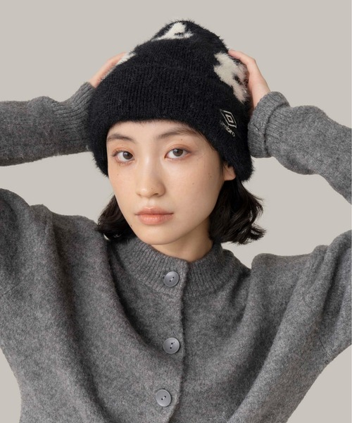 UMBRO × Casselini]ジャガードワッチ（ニットキャップ/ビーニー