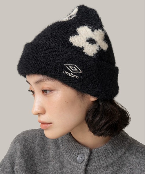 UMBRO × Casselini]ジャガードワッチ（ニットキャップ/ビーニー