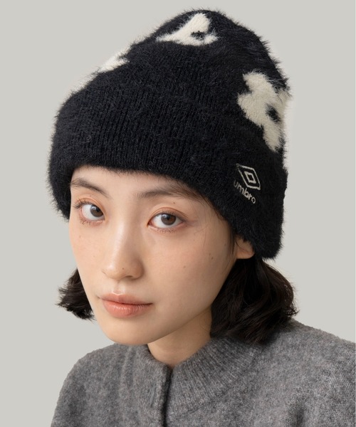 UMBRO × Casselini]ジャガードワッチ（ニットキャップ/ビーニー