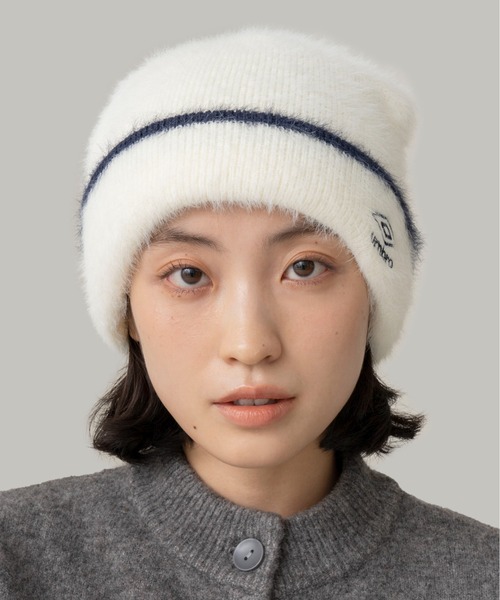 セール】[UMBRO × Casselini]ジャガードワッチ（ニットキャップ