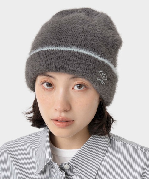 セール】[UMBRO × Casselini]ジャガードワッチ（ニットキャップ