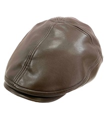 Basiquenti（ベーシックエンティ）の「【Basiquenti】Fake Leather Hunting（フェイクレザーハンチング）BCZ-M21829（ハンチング/ベレー帽）」