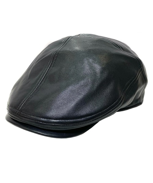 セール】【Basiquenti】Fake Leather Hunting（フェイクレザー