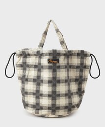 napron | 【NAPRON】CHECK PATIENTS BAG(ハンドバッグ)