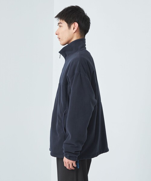 green label relaxing（グリーンレーベルリラクシング）の「【WEB限定】＜GLR or＞ジップ フリース ジャケット（その他アウター・メンズ・パープル/ネイビー/オレンジ/ダークグレー・S/M/L）」の15枚目の写真