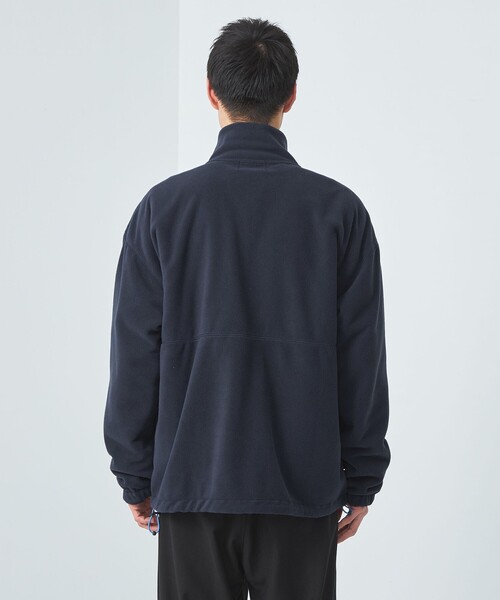 green label relaxing（グリーンレーベルリラクシング）の「【WEB限定】＜GLR or＞ジップ フリース ジャケット（その他アウター・メンズ・パープル/ネイビー/オレンジ/ダークグレー・S/M/L）」の16枚目の写真