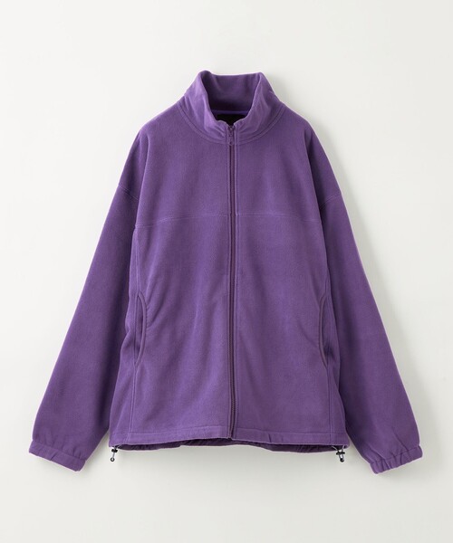 green label relaxing（グリーンレーベルリラクシング）の「【WEB限定】＜GLR or＞ジップ フリース ジャケット（その他アウター・メンズ・パープル/ネイビー/オレンジ/ダークグレー・S/M/L）」の17枚目の写真