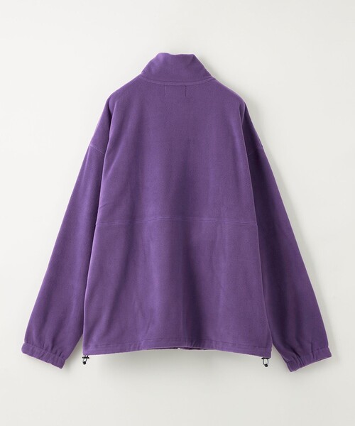 green label relaxing（グリーンレーベルリラクシング）の「【WEB限定】＜GLR or＞ジップ フリース ジャケット（その他アウター・メンズ・パープル/ネイビー/オレンジ/ダークグレー・S/M/L）」の18枚目の写真