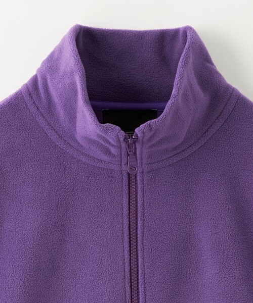 green label relaxing（グリーンレーベルリラクシング）の「【WEB限定】＜GLR or＞ジップ フリース ジャケット（その他アウター・メンズ・パープル/ネイビー/オレンジ/ダークグレー・S/M/L）」の19枚目の写真