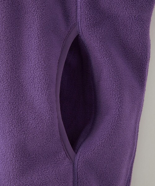 green label relaxing（グリーンレーベルリラクシング）の「【WEB限定】＜GLR or＞ジップ フリース ジャケット（その他アウター・メンズ・パープル/ネイビー/オレンジ/ダークグレー・S/M/L）」の21枚目の写真
