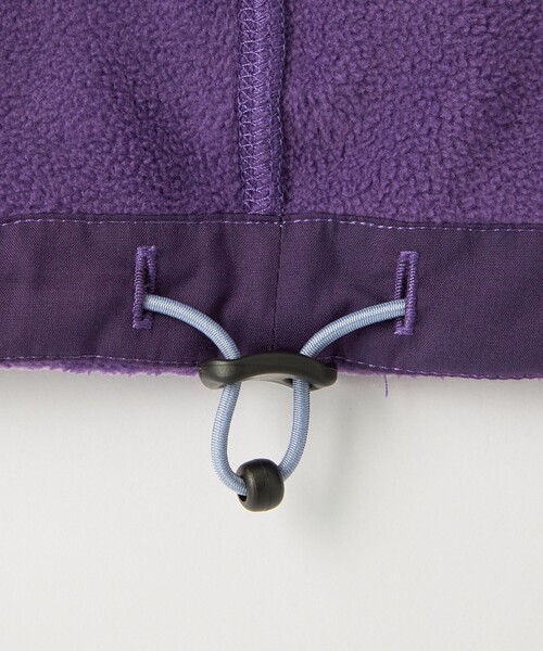 green label relaxing（グリーンレーベルリラクシング）の「【WEB限定】＜GLR or＞ジップ フリース ジャケット（その他アウター・メンズ・パープル/ネイビー/オレンジ/ダークグレー・S/M/L）」の22枚目の写真