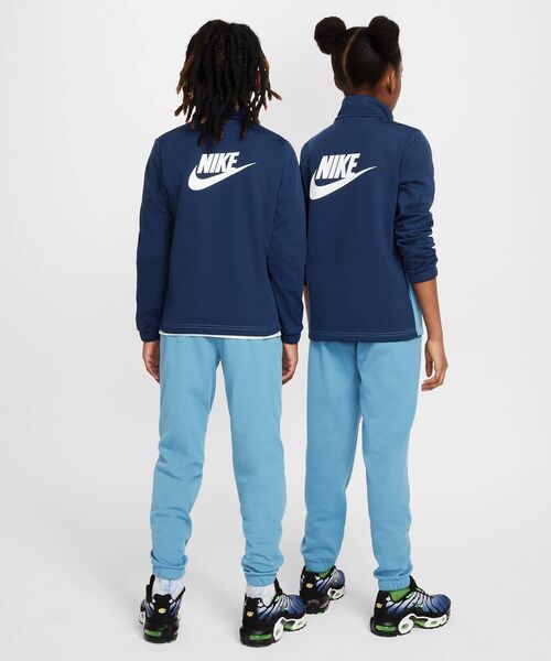 NIKE（ナイキ）の「ナイキ スポーツウェア ジュニアトラックスーツ / Nike Sportswear Big Kids' Tracksuit FD3067-429 Aegean Storm（セットアップ・キッズ・グレイッシュブルー・130/140/150/160/170）」の11枚目の写真