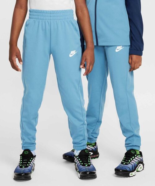 NIKE（ナイキ）の「ナイキ スポーツウェア ジュニアトラックスーツ / Nike Sportswear Big Kids' Tracksuit FD3067-429 Aegean Storm（セットアップ・キッズ・グレイッシュブルー・130/140/150/160/170）」の14枚目の写真